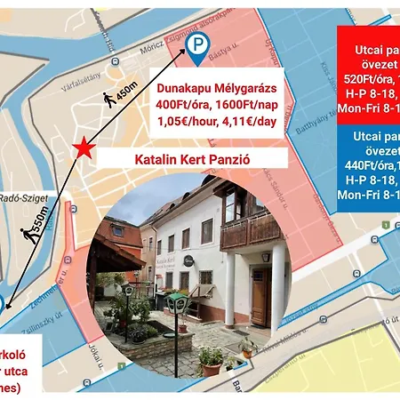 Katalinkert Panzio Oda ve Kahvaltı 3*