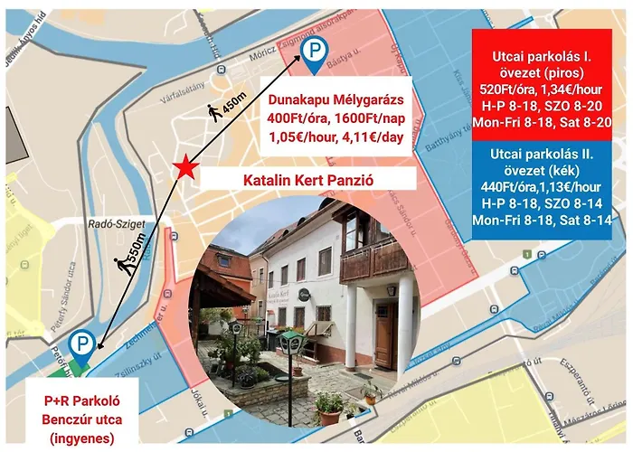 Katalinkert Panzio فندق مبيت وإفطار 3*